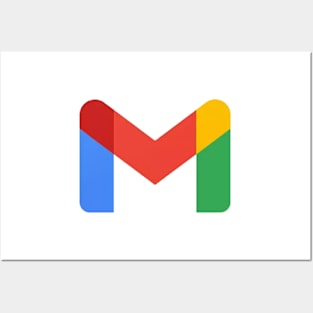 Gmail New Logo 2020 Graphic Posters and Art